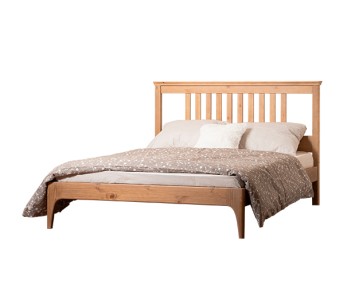 Кровать Грета №22 реечное изголовье, без изножья Кровать Грета №22 реечное изголовье, без изножья