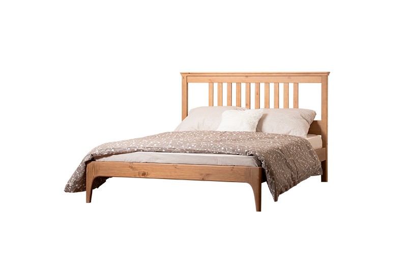 Кровать Грета №22 реечное изголовье, без изножья