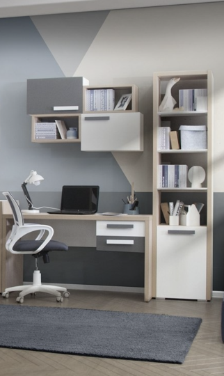 Шкаф навесной Оксфорд большой НШ2