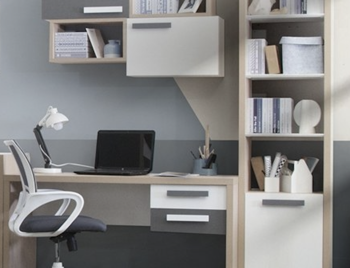 Шкаф навесной Оксфорд большой НШ2