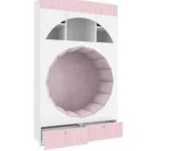 Шкаф Алиса с круглой нишей