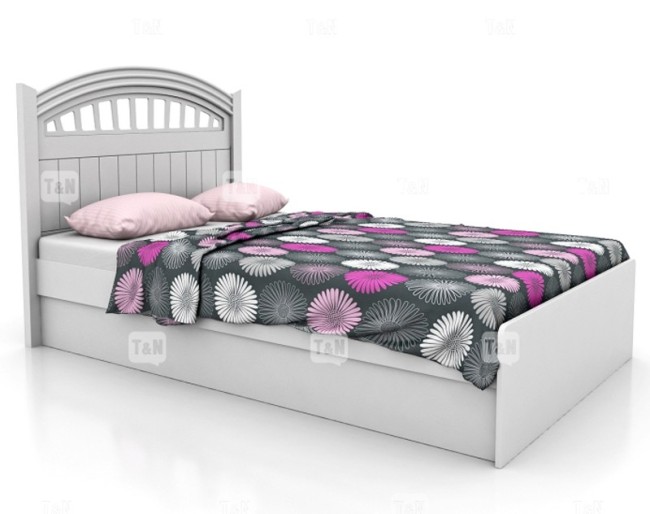Кровать без ящиков Michael White (Tomy Niki) 90 см