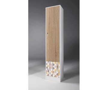 Шкаф 1-дверный Сканди СК-13/10 Шкаф 1-дверный Сканди СК-13/10