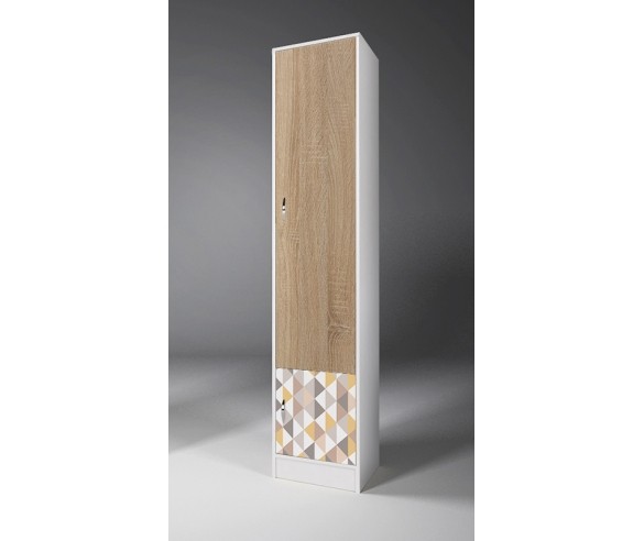 Шкаф 1-дверный Сканди СК-13/10