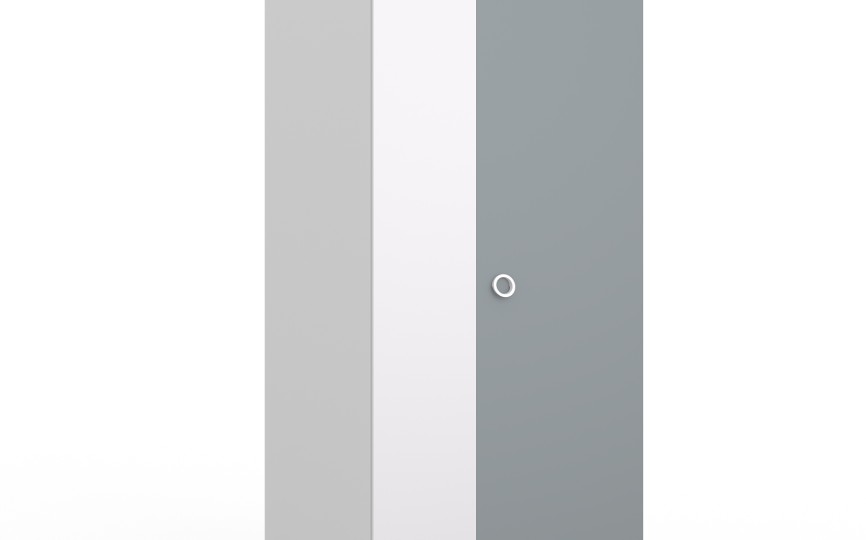 Шкаф угловой "Смарти" (левый и правый)