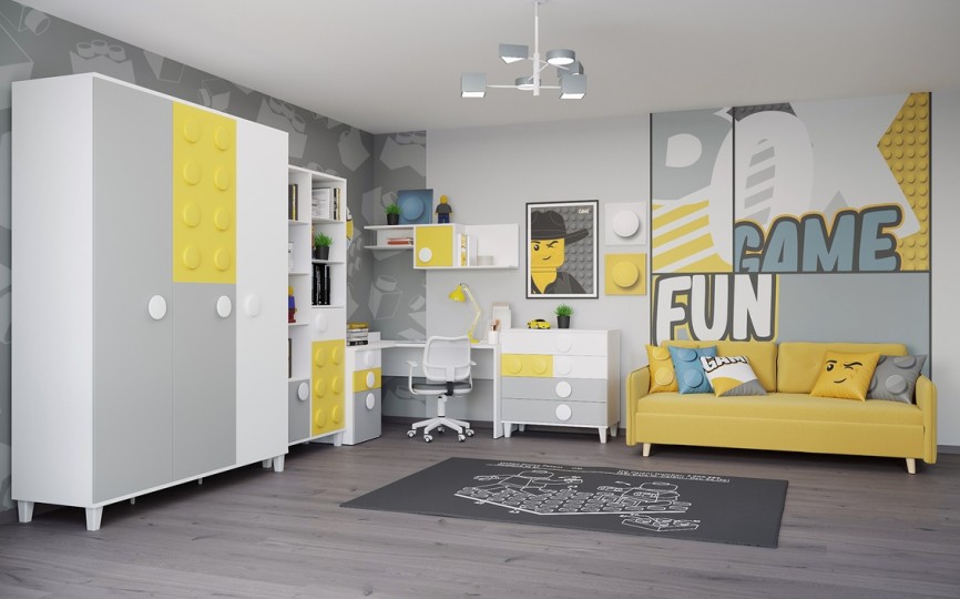 Детская комната "Fun-Box" 