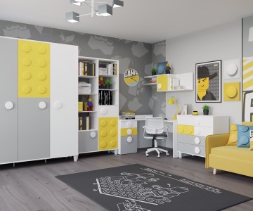 Детская комната "Fun-Box" Детская комната "Fun-Box"