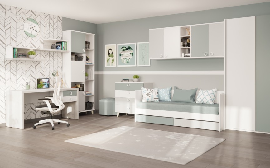 Шкаф для книг Смарти Вайт ШК Шкаф для книг Смарти Вайт ШК