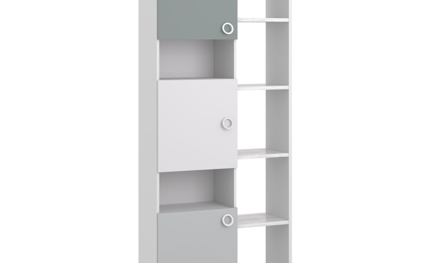 Шкаф для книг Смарти Вайт ШК Шкаф для книг Смарти Вайт ШК