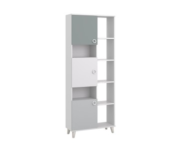 Шкаф для книг Смарти Вайт ШК