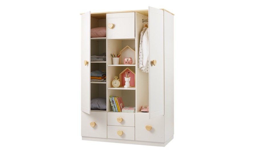 Шкаф трехдверный Тимберика Кидс N1 Шкаф трехдверный Тимберика Кидс N1