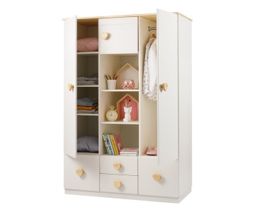 Шкаф трехдверный Тимберика Кидс N1 Шкаф трехдверный Тимберика Кидс N1