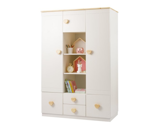 Шкаф трехдверный Тимберика Кидс N1 Шкаф трехдверный Тимберика Кидс N1