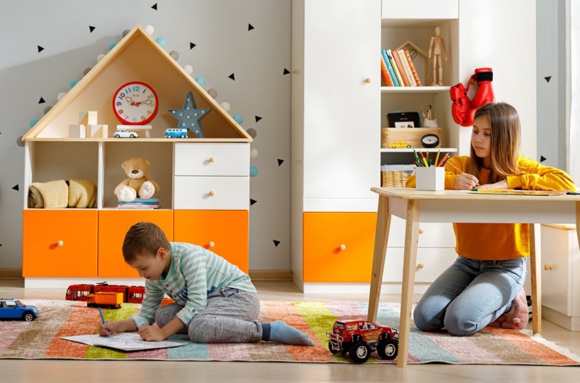 Шкаф трехдверный Тимберика Кидс N1 Шкаф трехдверный Тимберика Кидс N1