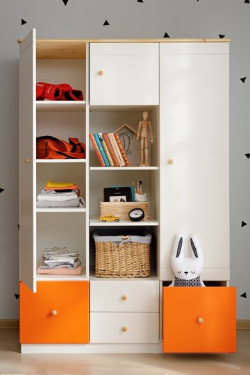 Шкаф трехдверный Тимберика Кидс N1 Шкаф трехдверный Тимберика Кидс N1