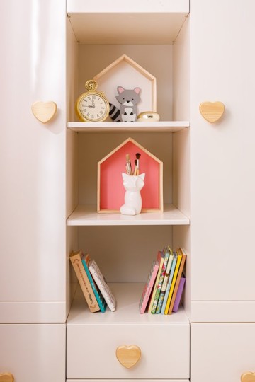 Шкаф трехдверный Тимберика Кидс N1 Шкаф трехдверный Тимберика Кидс N1