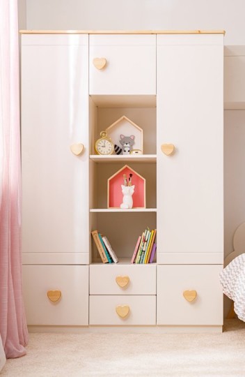 Шкаф трехдверный Тимберика Кидс N1 Шкаф трехдверный Тимберика Кидс N1