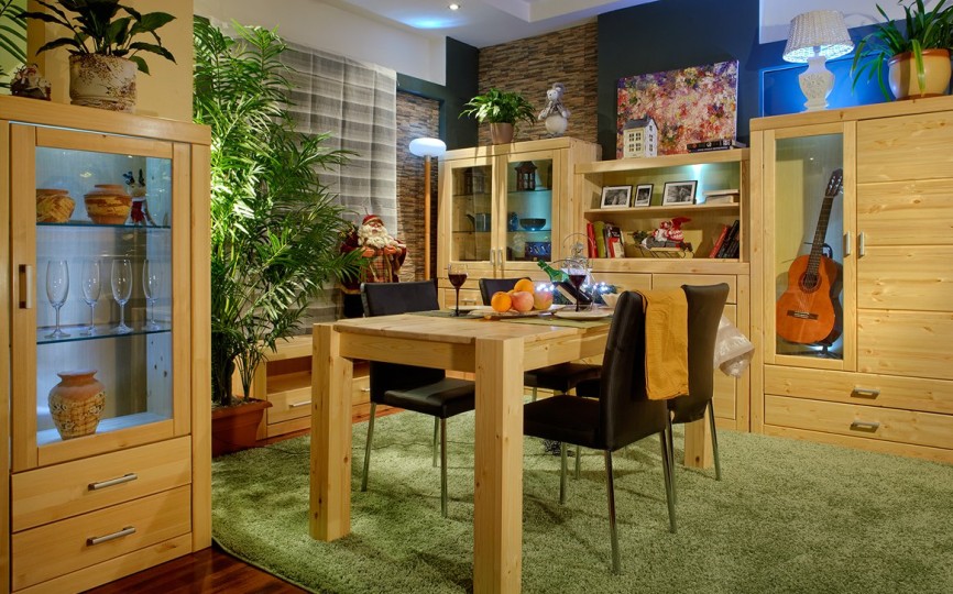 Буфет однодверный Брамминг