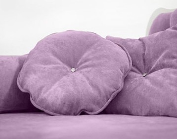 Подушка к дивану "Princess" круглая