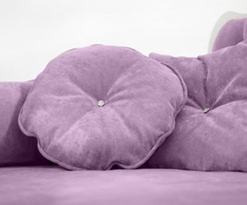 Подушка к дивану "Princess" круглая