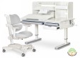 Комплект парта Montreal 2 + кресло Ergokids Space Air (BD-670-2 MC/WG с полкой + Y-609)