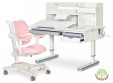 Комплект парта Montreal 2 + кресло Ergokids Space Air (BD-670-2 MC/WG с полкой + Y-609)