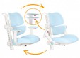 Комплект парта Montreal 2 + кресло Ergokids Space Air (BD-670-2 MC/WG с полкой + Y-609)