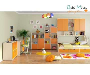 Детская комната "Дельта" комп.3 Детская комната "Дельта" комп.3