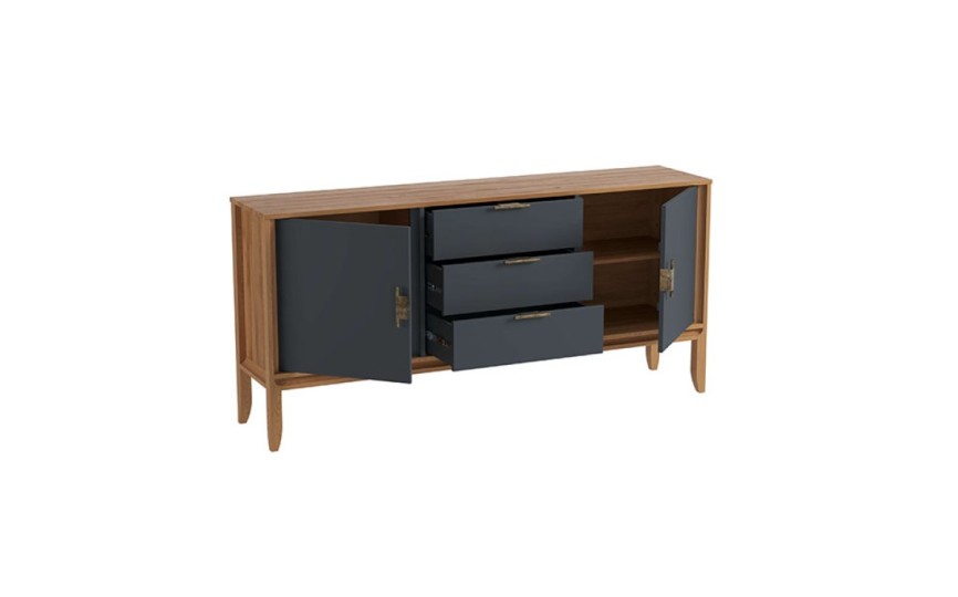 Комод Бридж, 2 двери, 3 ящика