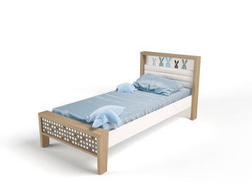 Кровать №1 MIX BUNNY голубой