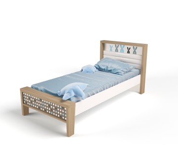 Кровать №1 MIX BUNNY голубой Кровать №1 MIX BUNNY голубой