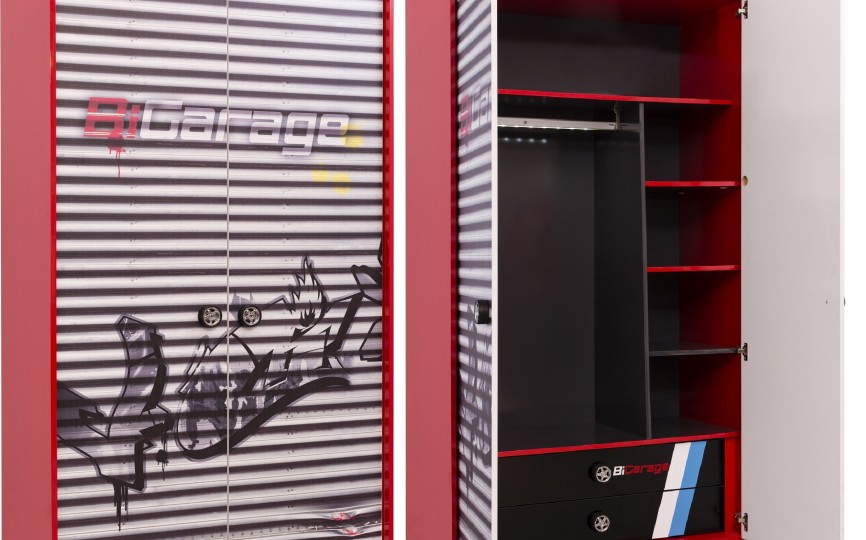 Детская комната для автогонщика "Carbeds"