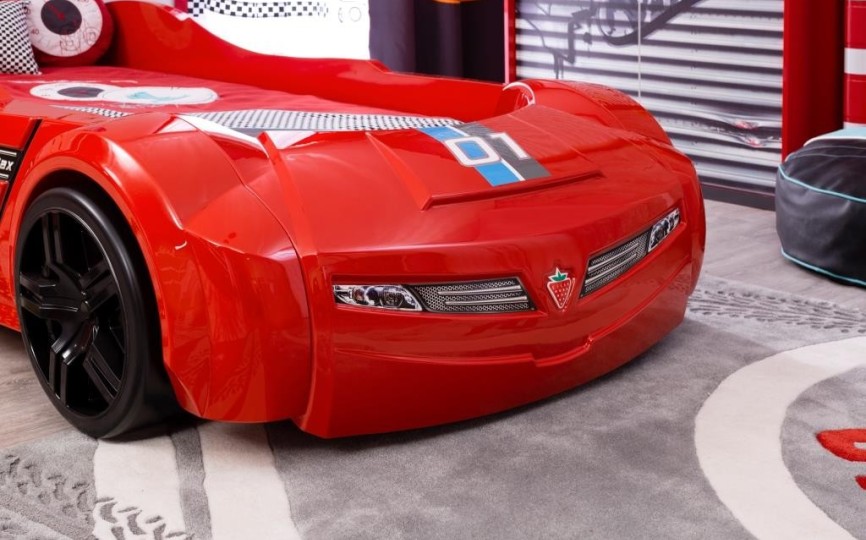 Детская комната для автогонщика "Carbeds"