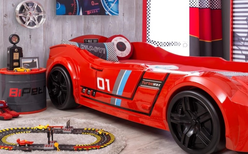 Детская комната для автогонщика "Carbeds"
