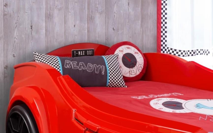 Детская комната для автогонщика "Carbeds"