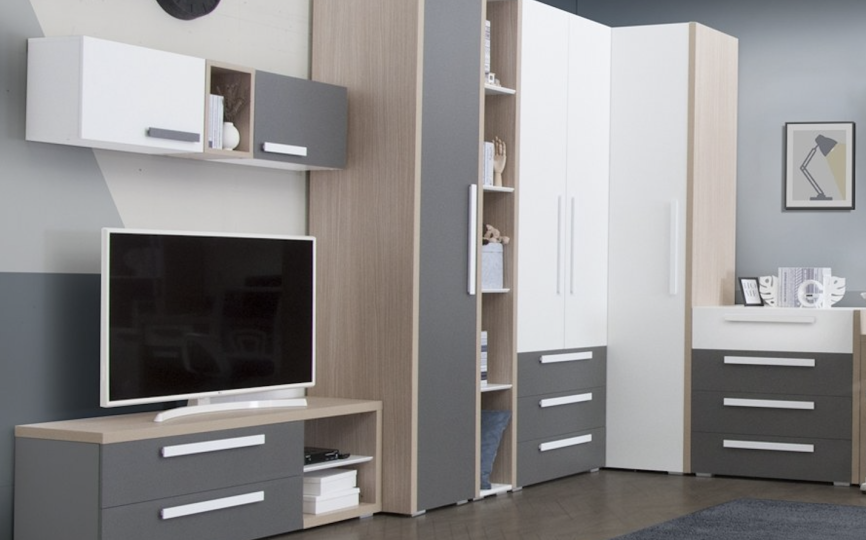 Тумба под ТВ Оксфорд Т1 Тумба под ТВ Оксфорд Т1