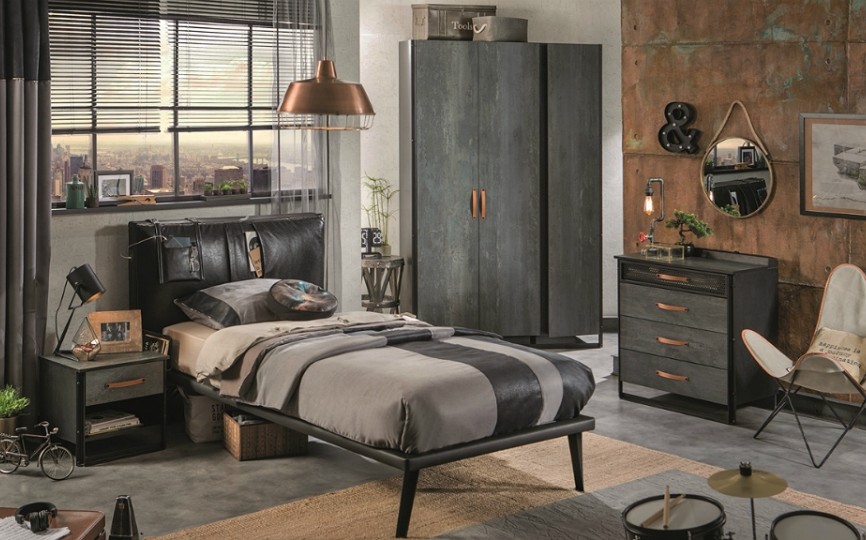 Комната "Dark Metal" 