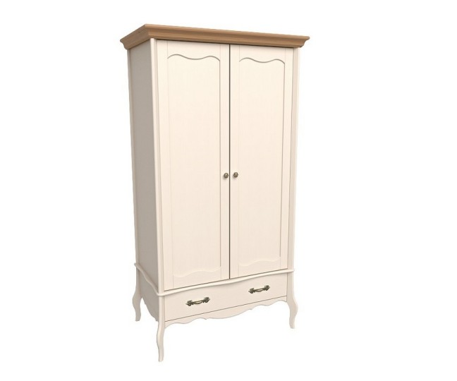 Шкаф 2х дверный "Лебо" бежевый воск Шкаф 2х дверный "Лебо" бежевый воск