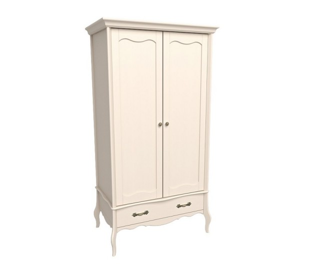 Шкаф 2х дверный "Лебо" бежевый воск Шкаф 2х дверный "Лебо" бежевый воск