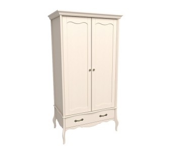 Шкаф 2х дверный "Лебо" бежевый воск
