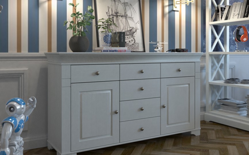 Тумба ТВ "Форест" 2 ящика