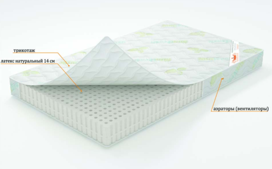 Матрас "Граф" беспружинный
