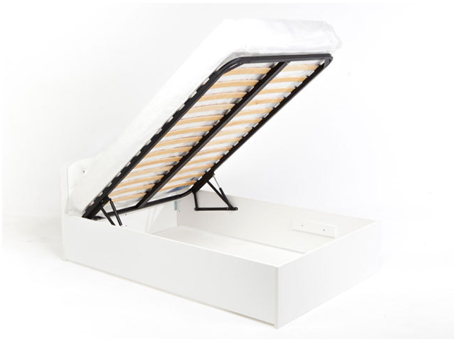 Кровать классика «Фея» 120 с подъемным механизмом с розовым или белым изголовьем