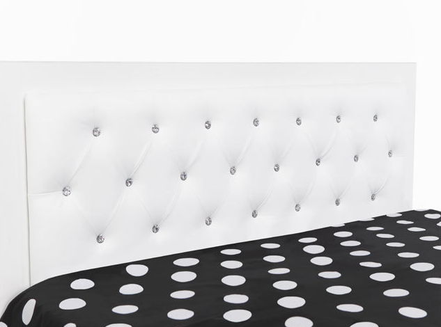 Кровать классика «Фея» 120 с подъемным механизмом с розовым или белым изголовьем