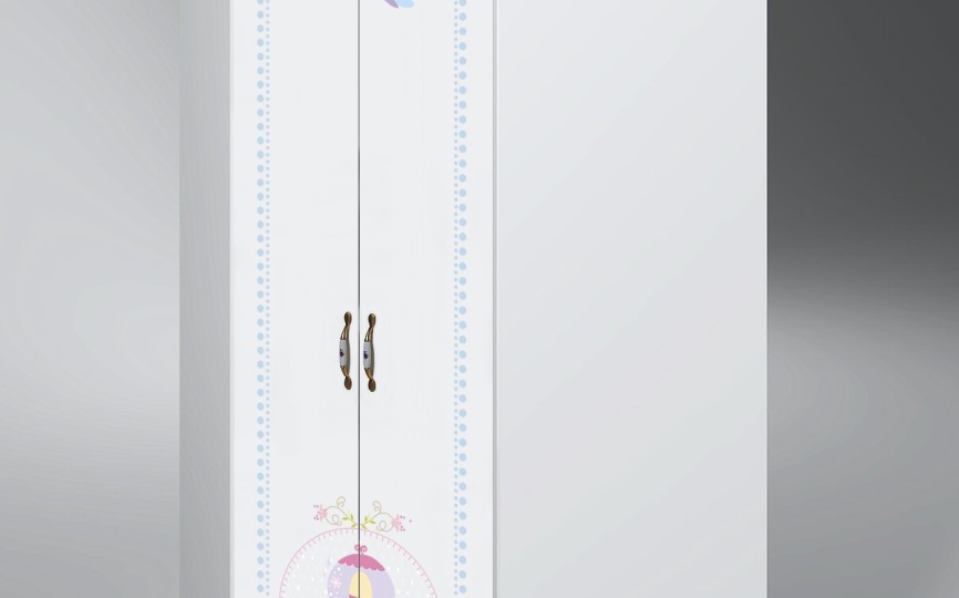 Шкаф угловой Синдерелла