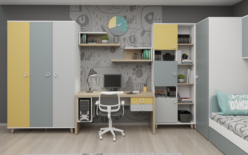 Книжный шкаф "Смарти"