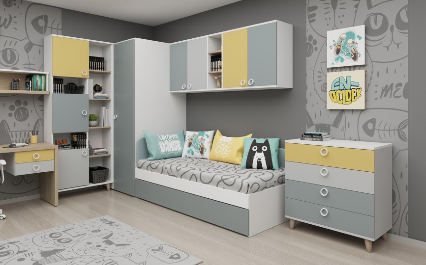 Книжный шкаф "Смарти"