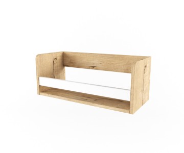 Полка для книг "Два плюс Два" (корпус дуб ирландский)