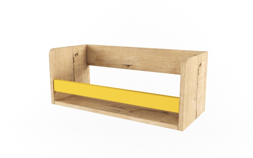 Полка для книг "Два плюс Два" (корпус дуб ирландский)