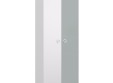 Шкаф 2-х створчатый Смарти Вайт Ш2 Шкаф 2-х створчатый Смарти Вайт Ш2